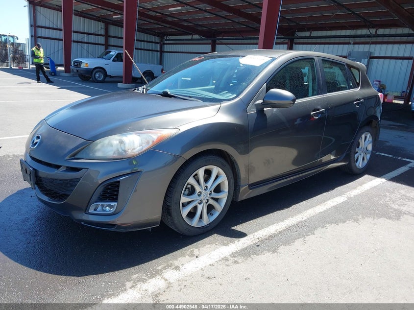 2010 Mazda Mazda3 S Sport