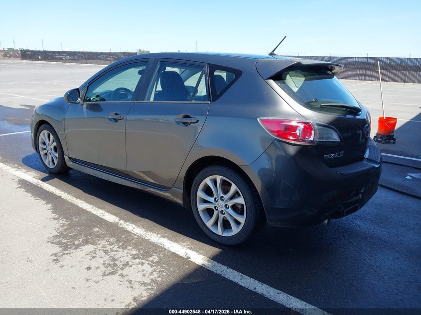 2010 Mazda Mazda3 S Sport