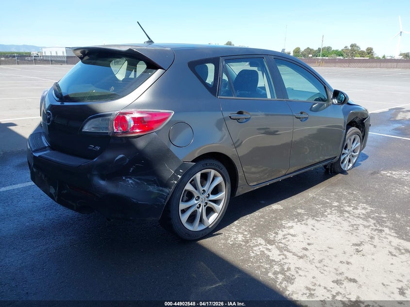 2010 Mazda Mazda3 S Sport