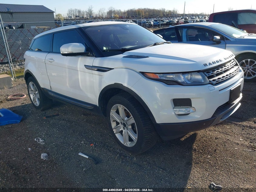 2012 Land Rover Range Rover Evoque Pure Plus