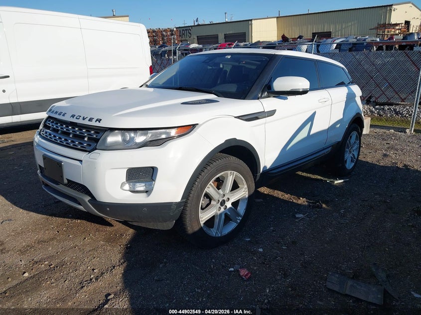 2012 Land Rover Range Rover Evoque Pure Plus