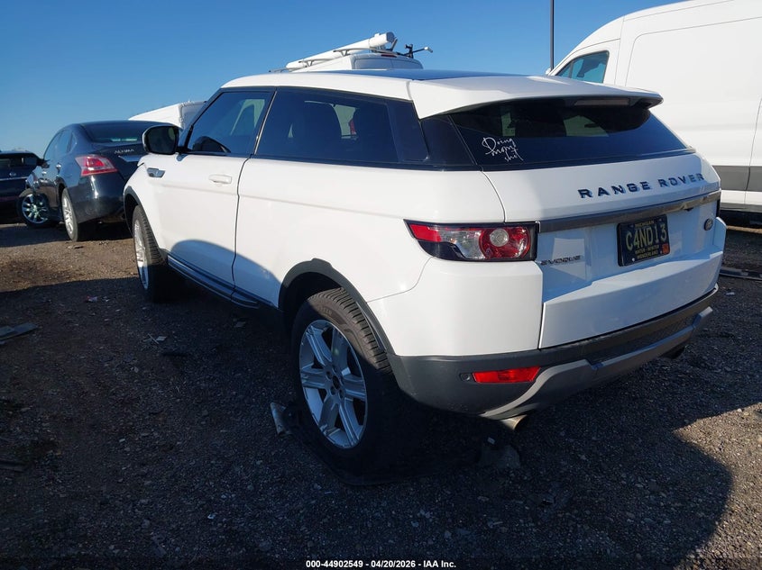 2012 Land Rover Range Rover Evoque Pure Plus