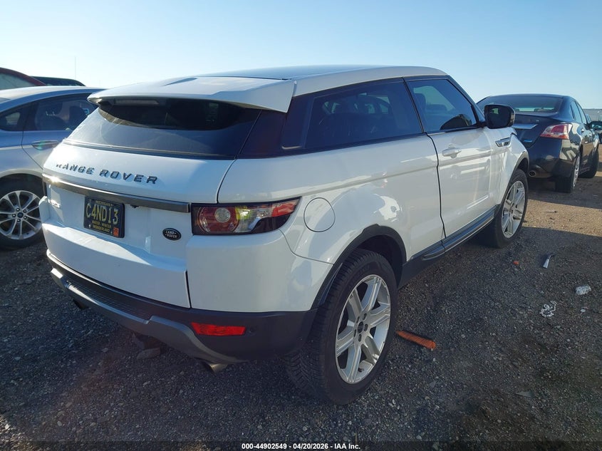 2012 Land Rover Range Rover Evoque Pure Plus
