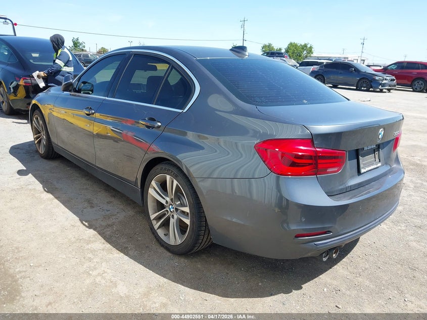 2017 BMW 330I auction photo 3