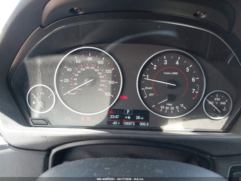 2017 BMW 330I auction photo 7
