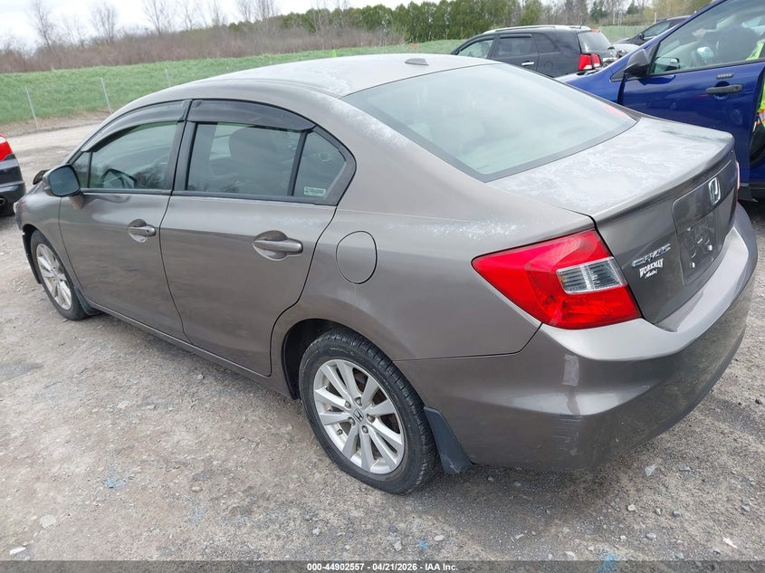 2012 Honda Civic Ex-L