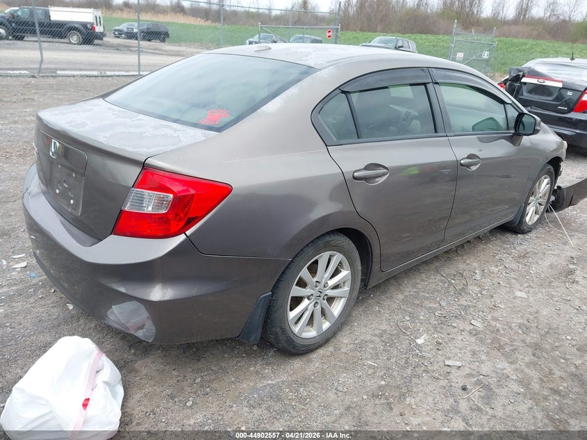 2012 Honda Civic Ex-L