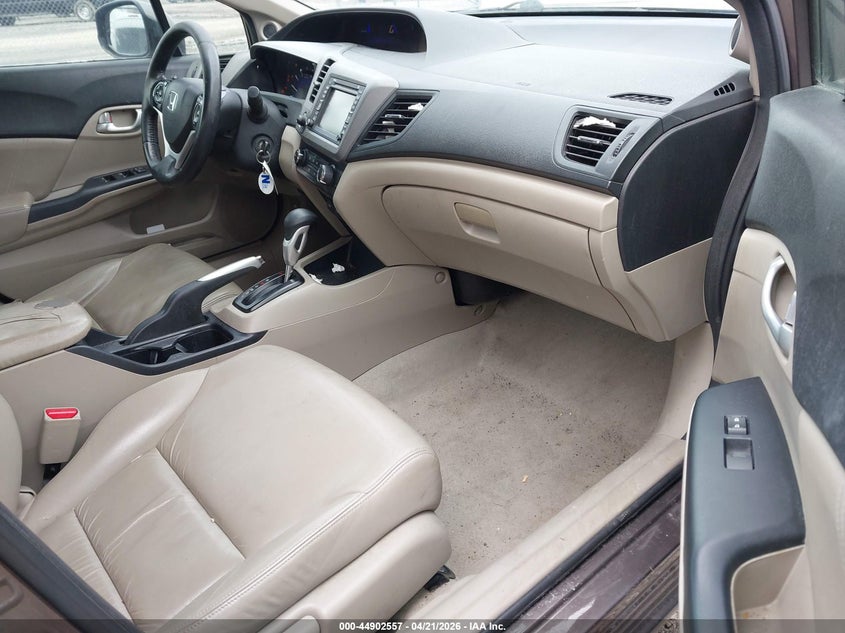 2012 Honda Civic Ex-L