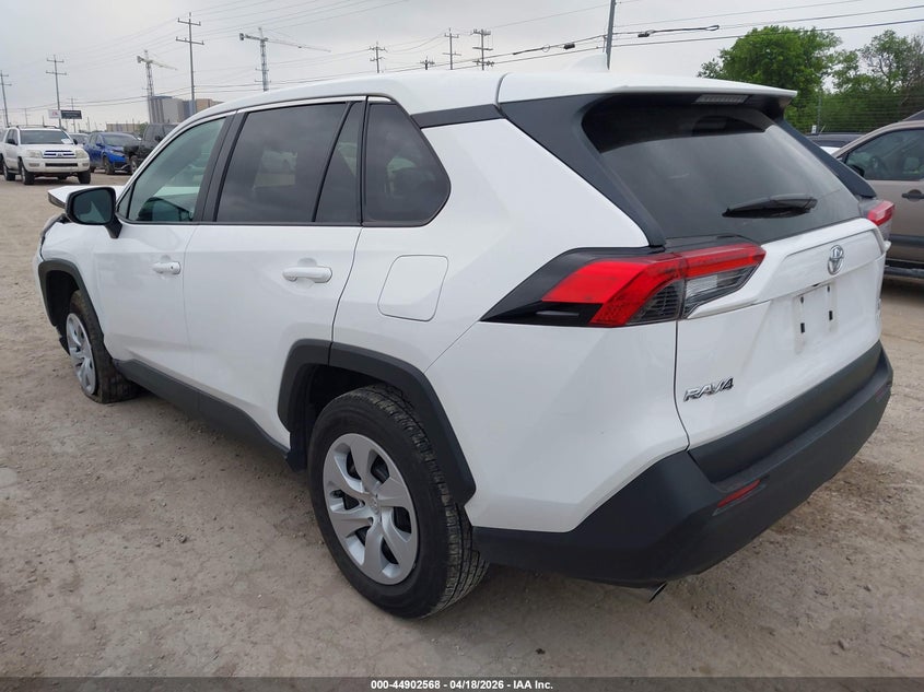 2025 Toyota Rav4 Le