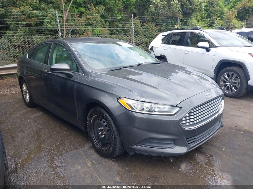 2015 Ford Fusion S