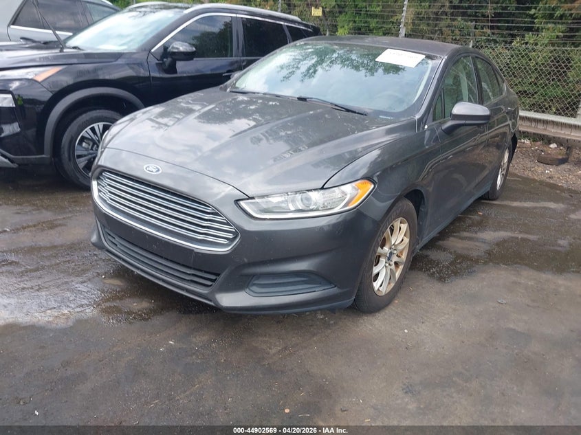 2015 Ford Fusion S