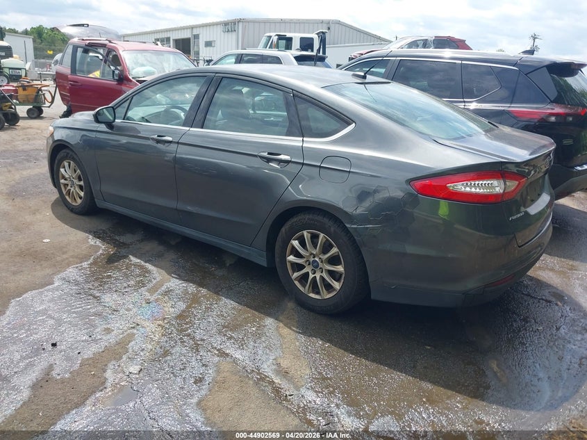 2015 Ford Fusion S
