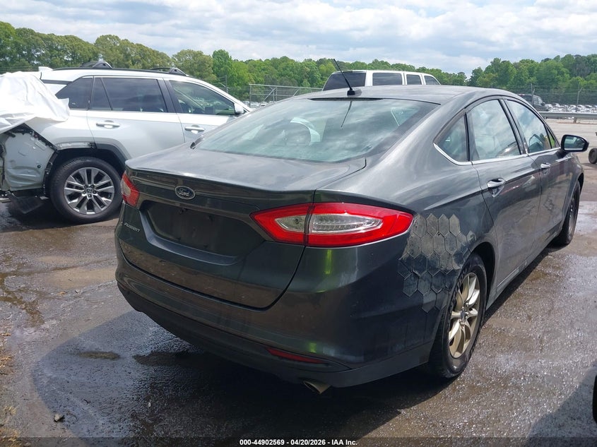 2015 Ford Fusion S