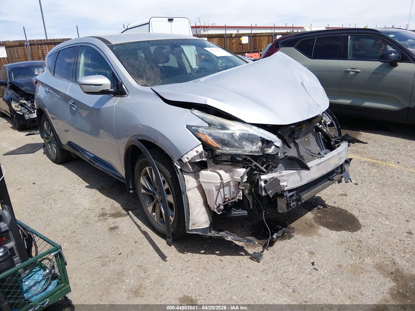 2018 NISSAN MURANO S