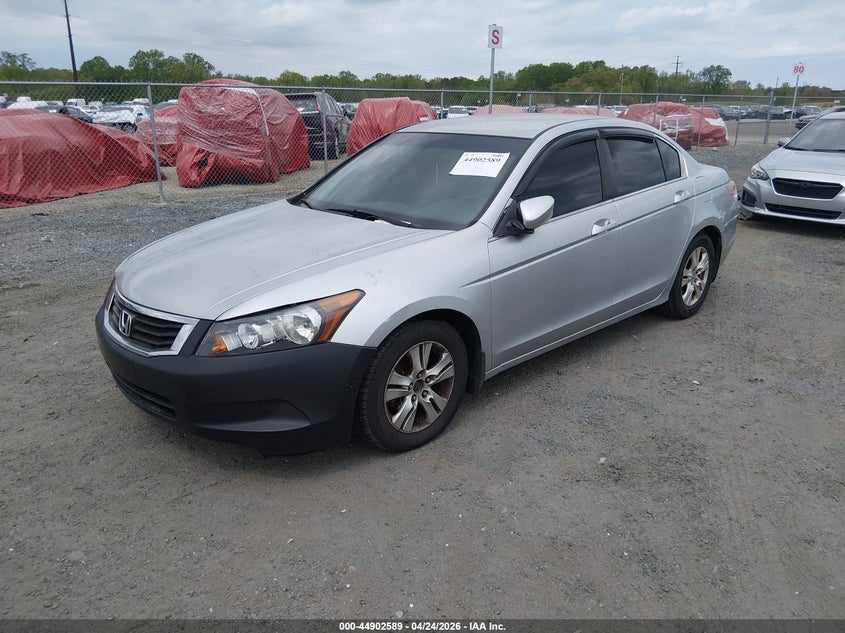 2010 Honda Accord 2.4 Lx