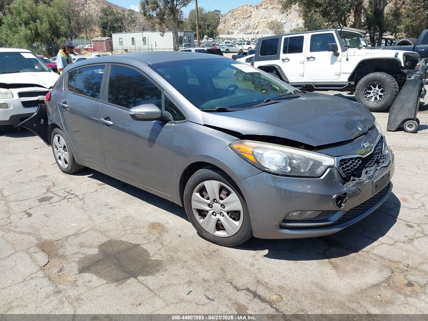 2016 Kia Forte Lx