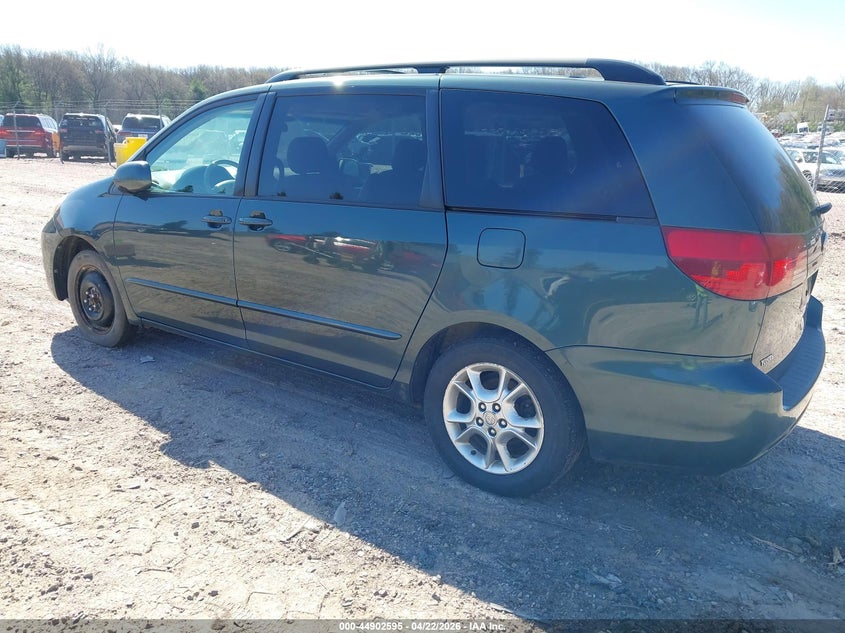 2005 Toyota Sienna Xle