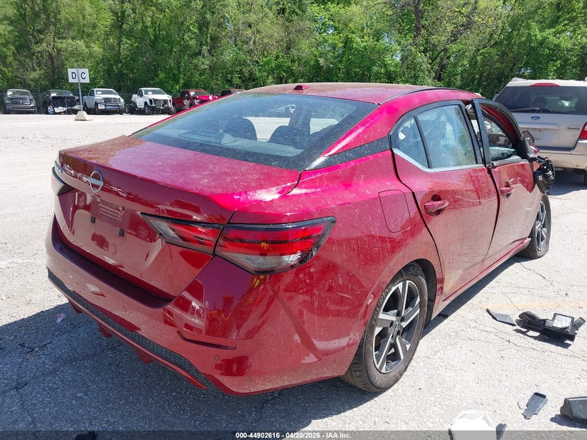 VIN 3N1AB8CV4SY282627 2025 NISSAN SENTRA SV