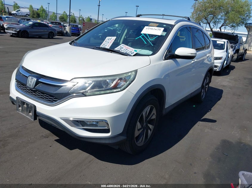 2015 Honda Cr-V Touring 5J6RM4H99FL130799 photo 1