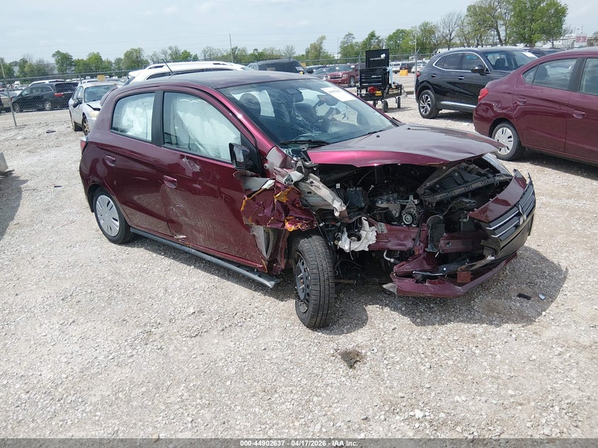 2024 Mitsubishi Mirage Es/Le