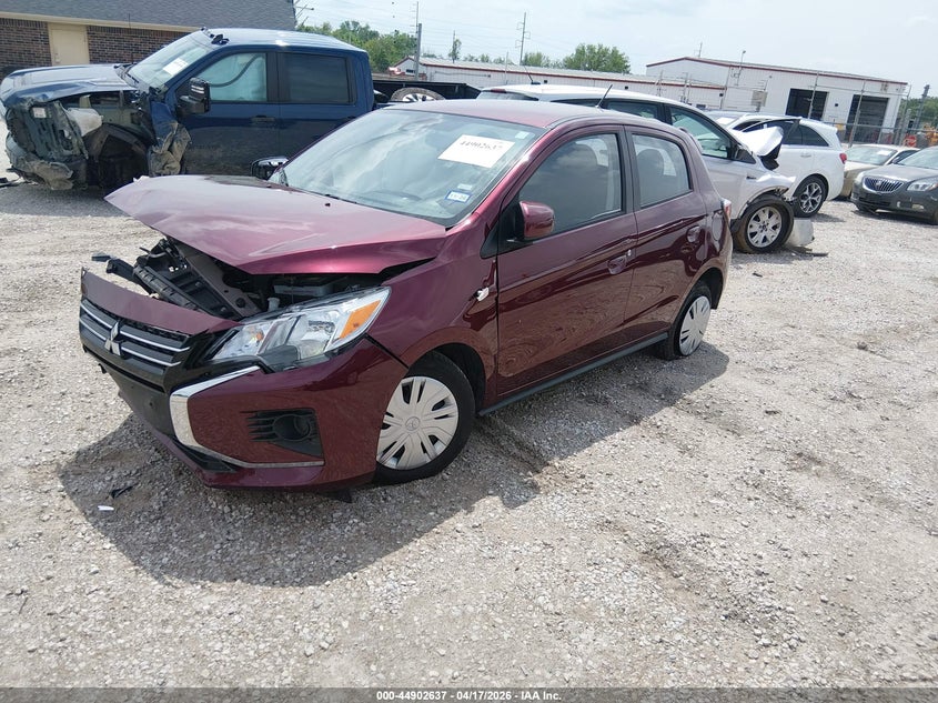 2024 Mitsubishi Mirage Es/Le