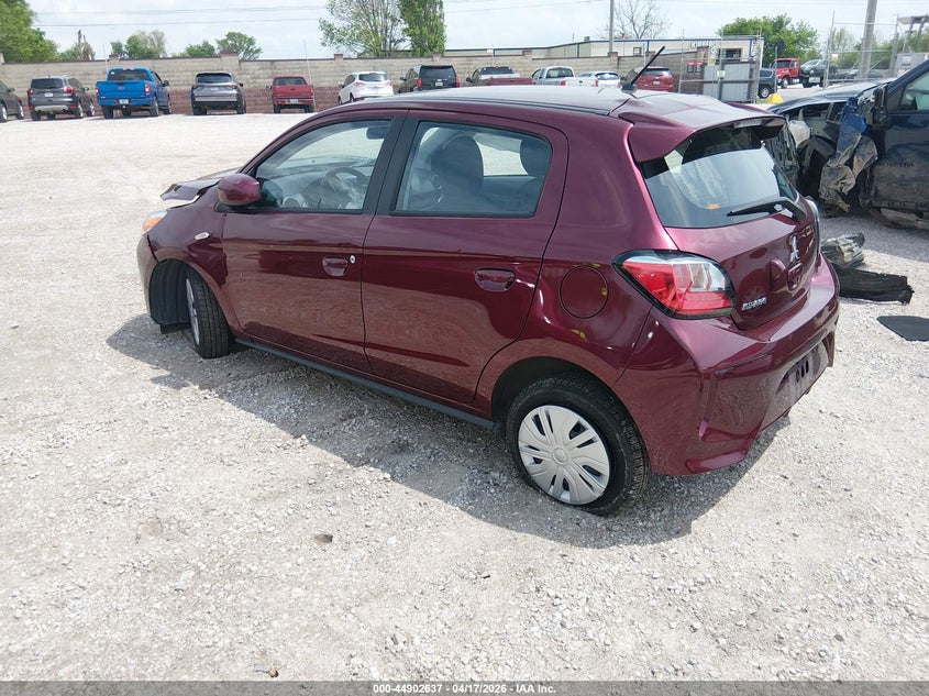 2024 Mitsubishi Mirage Es/Le