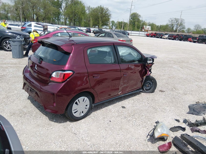 2024 Mitsubishi Mirage Es/Le