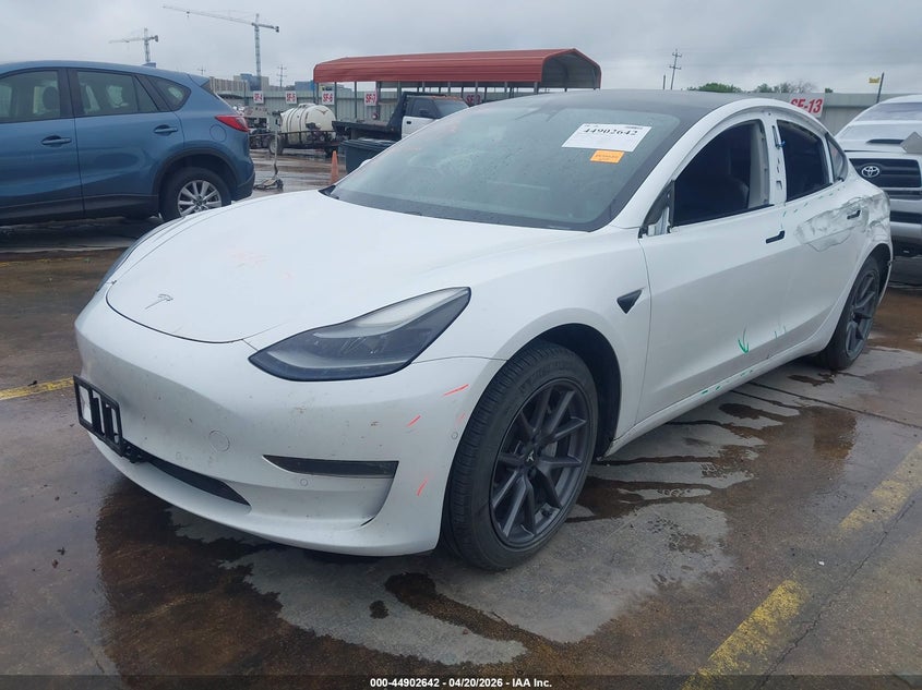 2021 Tesla Model 3 Long Range Dual Motor All-Wheel Drive 5YJ3E1EB7MF059567 photo 1