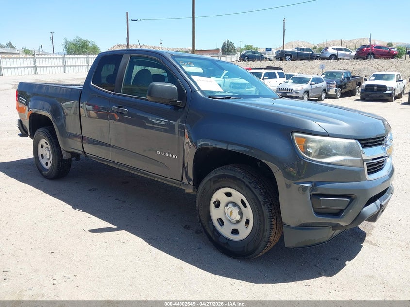 2017 Chevrolet Colorado Wt