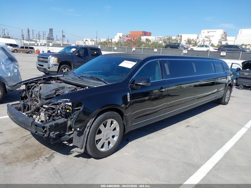 2013 Lincoln Mkt Limo/Hearse