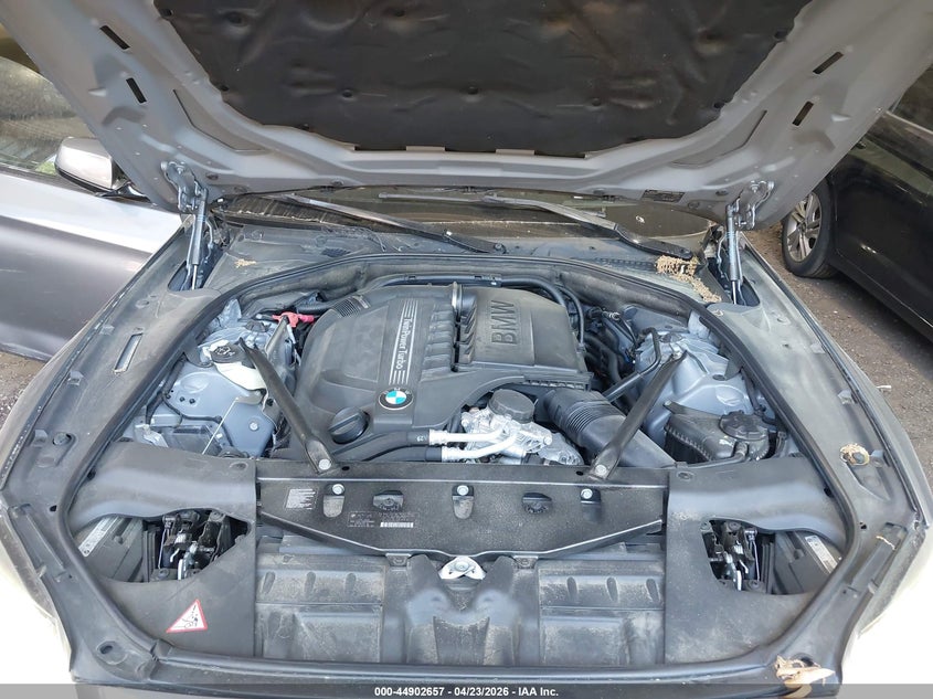2014 BMW 640I Gran Coupe VIN: WBA6A0C53ED317430 Lot: 44902657