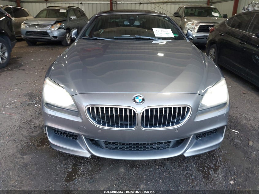 2014 BMW 640I Gran Coupe VIN: WBA6A0C53ED317430 Lot: 44902657