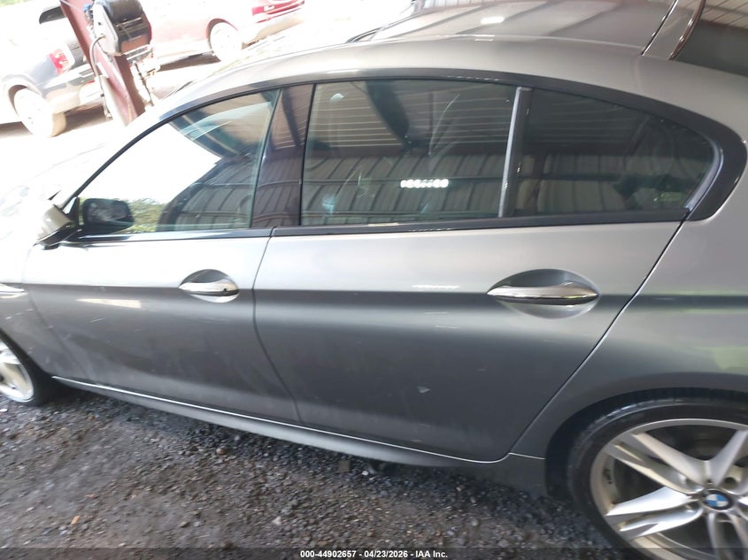 2014 BMW 640I Gran Coupe VIN: WBA6A0C53ED317430 Lot: 44902657