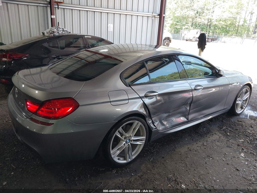2014 BMW 640I Gran Coupe VIN: WBA6A0C53ED317430 Lot: 44902657