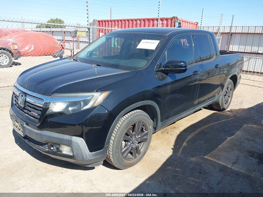 2019 Honda Ridgeline Sport 5FPYK2F1XKB007686 photo 1
