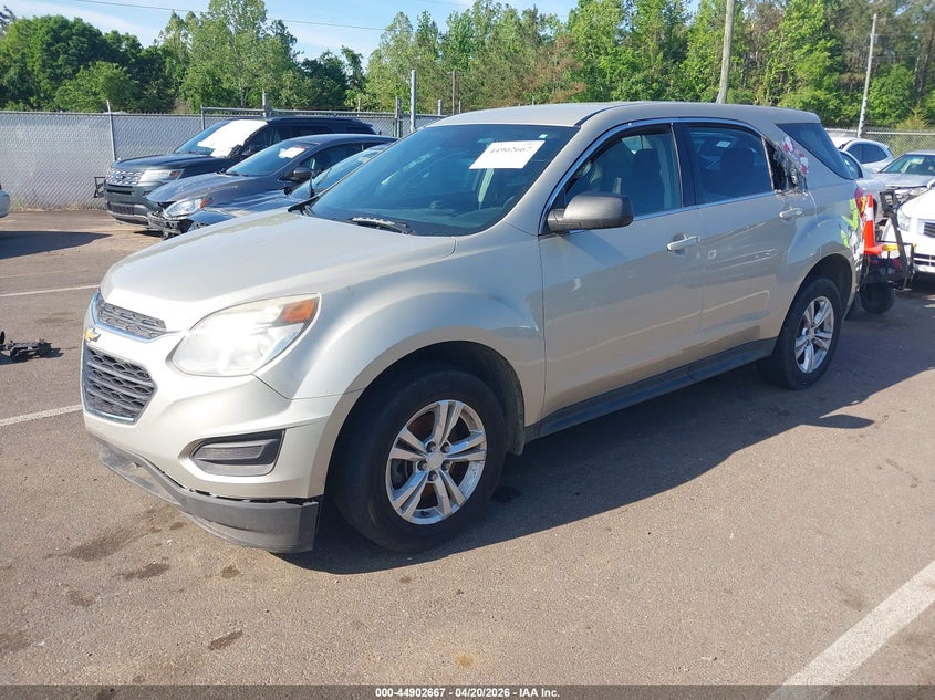 2016 Chevrolet Equinox Ls