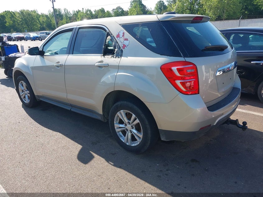 2016 Chevrolet Equinox Ls