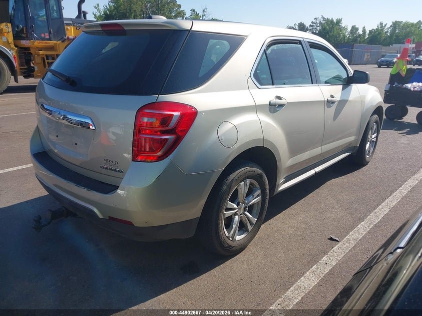 2016 Chevrolet Equinox Ls