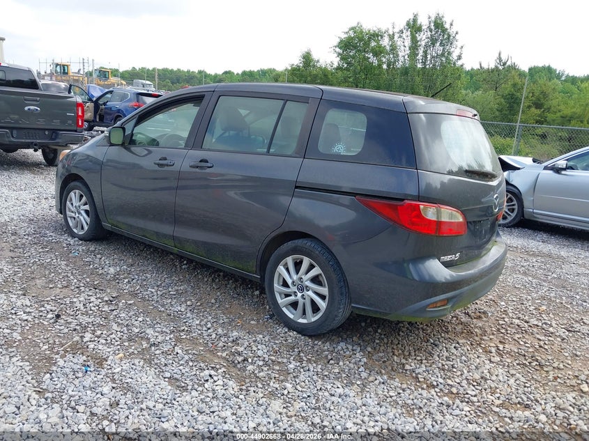 Vin: jm1cw2blxe0165978, lot: 45400032, mazda mazda5 sport 20143