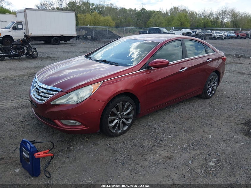 2011 Hyundai Sonata Se 2.0T