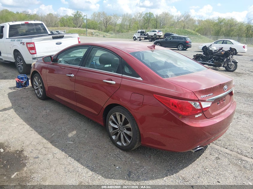2011 Hyundai Sonata Se 2.0T