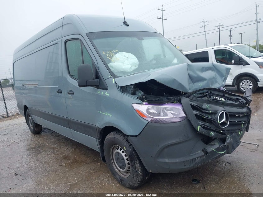 2024 MERCEDES-BENZ SPRINTER 2500 HIGH ROOF 4-CYL DIESEL HO