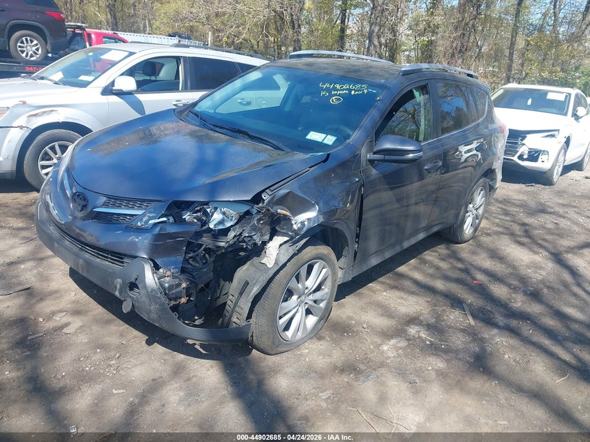 2015 Toyota Rav4 Limited
