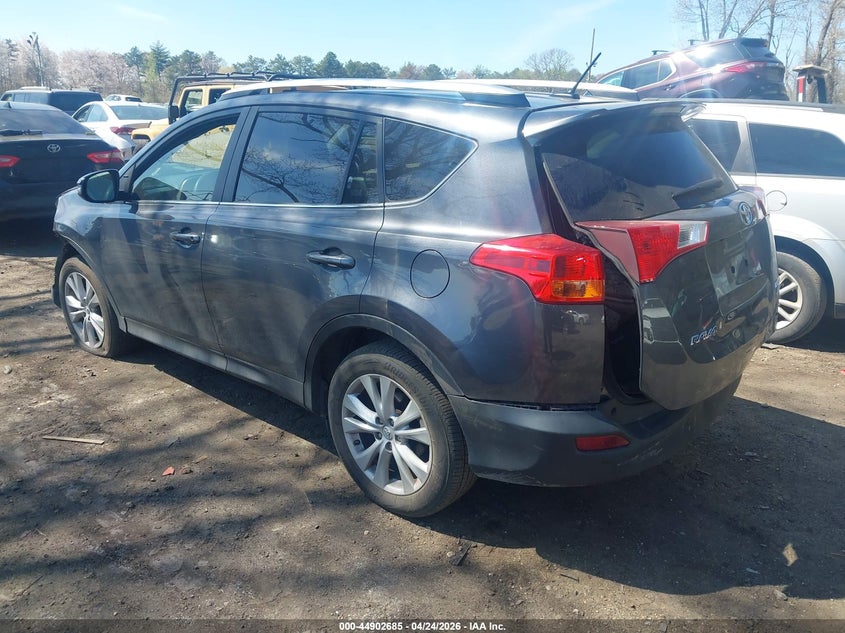 2015 Toyota Rav4 Limited