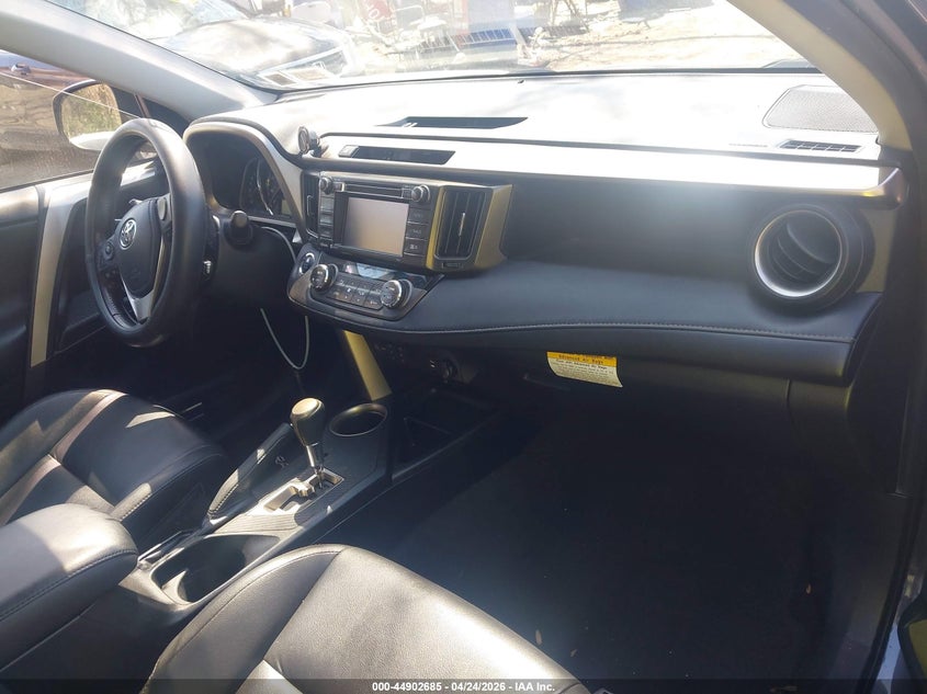 2015 Toyota Rav4 Limited