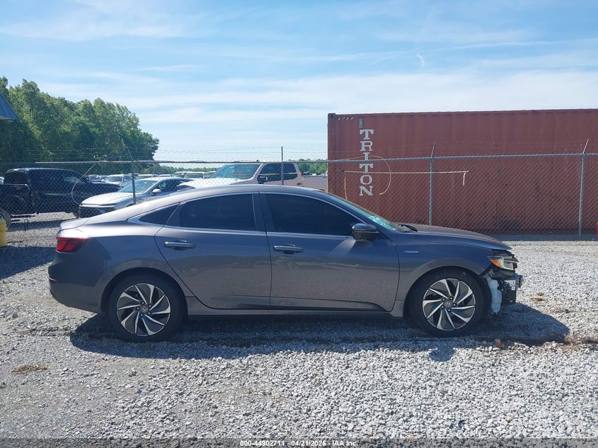 2022 Honda Insight Touring VIN: 19XZE4F95NE001603 Lot: 44902711