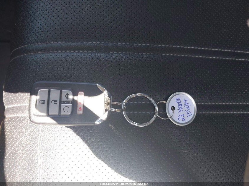 2022 Honda Insight Touring VIN: 19XZE4F95NE001603 Lot: 44902711