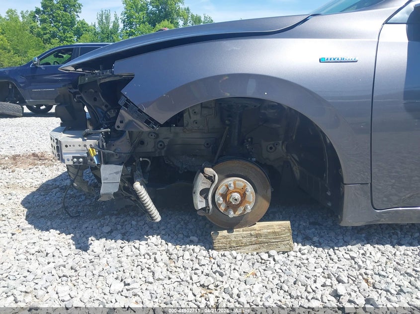 2022 Honda Insight Touring VIN: 19XZE4F95NE001603 Lot: 44902711