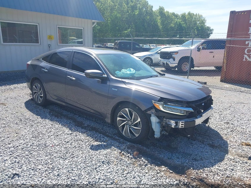 Vin: 19xze4f95ne001603, lot: 45400075, honda insight touring 2022 img_1
