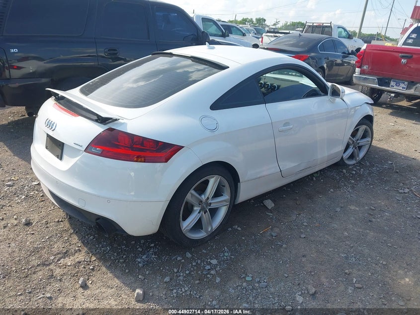 2013 Audi Tt 2.0T Premium Plus